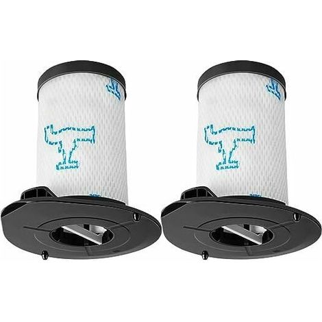 2 filtres pour Rowenta Air Force 460 560 Air Force Flex 560 Air Force 360 MAX ZR009002 RH9252 RH9253 RH9256 RH9286 (1/5)
