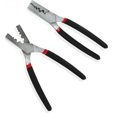 Pince à sertir pour tuyaux en cuivre de style allemand PZ0.5-16, pince à sertir de 8,5 pouces, pince à sertir manuelle, type à broche.