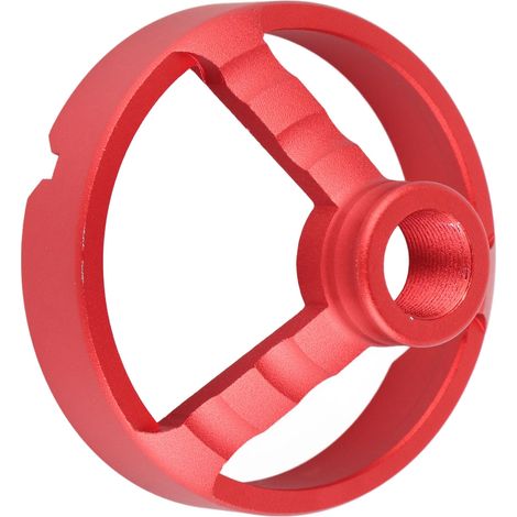 Guide de perçage vertical pour outils de travail du bois 5/6/7/8/9/10 mm (rouge) (1/5)