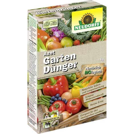 Neudorff Azet GartenDünger - 1 kg
