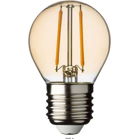 Ampoule de luxe E27 Globe G45 2W 230V 2200 K (1/3)