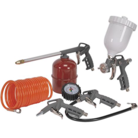 Sealey Air Accessory Kit 5pc SA33G (1/2)