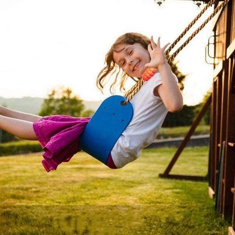 Siège de balançoire pour enfants Vert, Siège de balançoire ,limite de poids 250 LB (1/5)