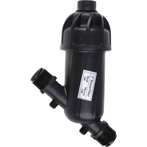 Gartenwasserfilter 3/4" 1" 1,2" 1,5" 2" - Tropfbewässerungs- und Springbrunnenzubehör - G1.5, Universalanschluss für Bewässerung.