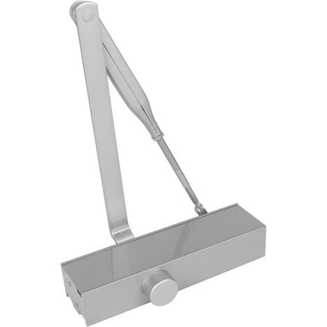 Ferme-porte Closura avec bras ciseaux DR 120 acier inoxydable - 0098.480120 (1/3)