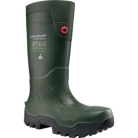 Stivali invernali di sicurezza Fieldpro Thermo+ Gr.41 verde S5L CI CR SR FO LG EN20345