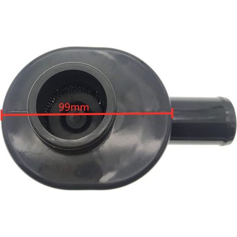 26710-93000 Kurbelgehäuseentlüftungsfilter, passend für Hyundai Mitsubishi 6D16 und 6D14 Motoren.