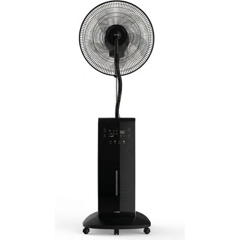 Ventilador Nebulizador EVVO con agua, 90W, 3 velocidades, mando a distancia, antimosquitos