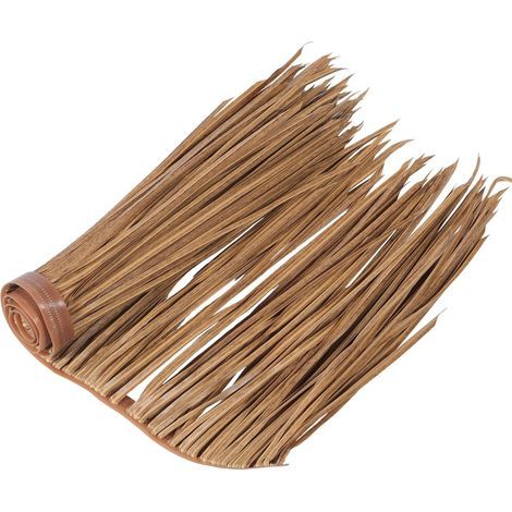 Strohdach Brown Matte mit Realistischer Form und Color aus