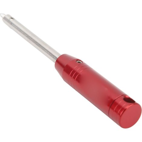 Outil pour capuchons de rayons de vélo - Clé rouge pour l'insertion, le retrait et l'entretien des écrous de rayons de vélo (1/5)