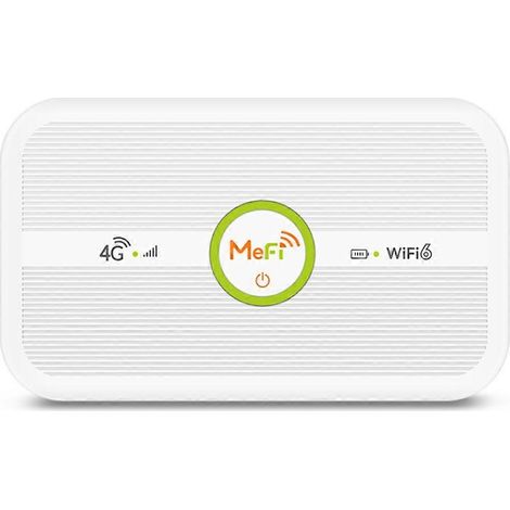 Carte SIM 4G, routeur Wi-Fi 6 portable, accès Internet sans fil pour voiture, routeur/modem MiFi pour l'Europe, l'Asie et l'Afrique. (1/5)