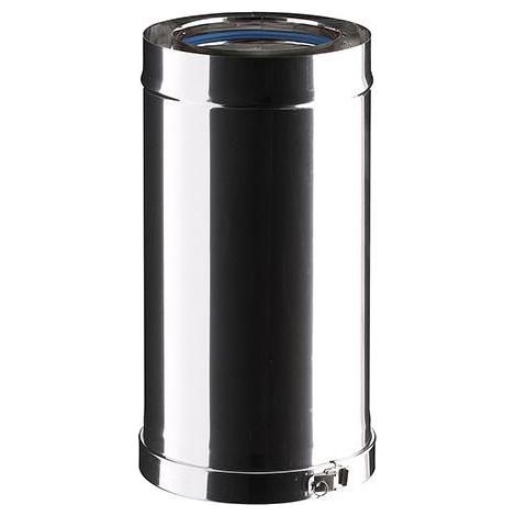 Élément Droit Conduit de Fumée POUJOULAT 3ce p multi+ 45cmm - 17130404/9999