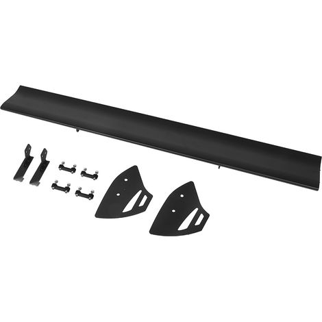 Support de spoiler de coffre arrière universel en aluminium léger pour voiture de course, accessoire de modification auto (1/5)