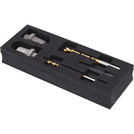 KS Tools Ausbohr-Satz für Klemmschraube M10