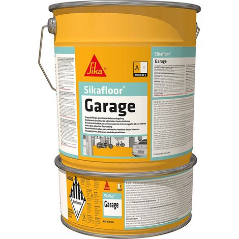 Sikafloor Garage 6kg grau Epoxidharz Bodenbeschichtung Innen (1/5)
