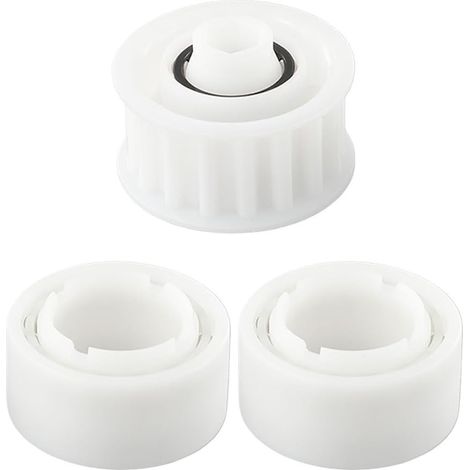Ensemble de roues de guidage et poulie pour Dolphin pour dx3 pour dx4 Orion II – Pièces de rechange pour nettoyeur de piscine robotique – 2 rouleaux 1 engrenage – Entretien de piscine (1/5)