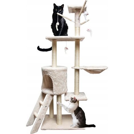 RASCADORES PARA GATOS torre, casa, árbol, cama, juguete, ratón, HOBBY de mascotas