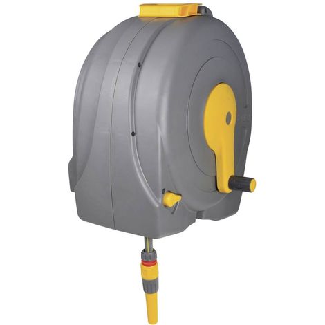 Hozelock Avvolgitubo Da Parete Fast Reel Con Tubo 40 Metri (1/7)
