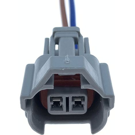 Connecteur DJ7024Y-2-11/21 mâle/femelle domestique 6189-0060 pour faisceau de câblage d'injecteur de carburant automobile, gaine 2P - Connecteur simple