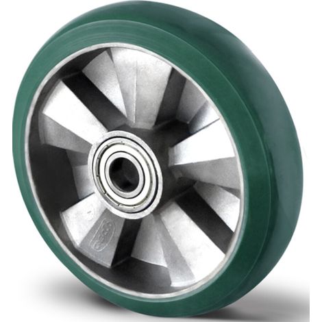 CASCOO Rad ø 125 mm Serie BAX7 Doppelkugellager