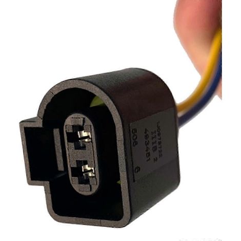 Kit de luces de posición laterales de 4 LED compatibles con Scania 2052119 con conector de 2 pines - Paquete de 6 unidades Edición 0812 (1/4)