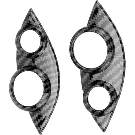Lenkrad-Bedienfeldblenden im Carbon-Look für Smart Fortwo/Forfour 453 (2015–2021) (1/5)