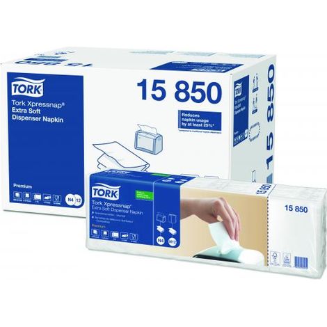 TORK Xpressnap® salviette di carta 15850 8 pz. (1/3)