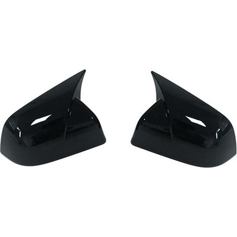 1 pair of horn-shaped rearview mirror covers for the refreshed Tesla Model Y Juniper model 25 (1/5)