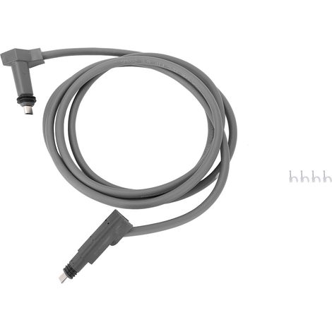 Câble extension Starlink V2 rectangulaire 1,8m avec attaches fil pour rangement facile et connexion stable (1/5)