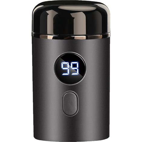 Mini-Elektrorasierer für Herren (grau) (1/5)