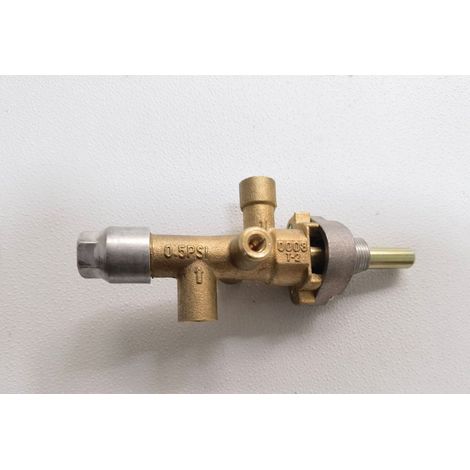 Vanne de sécurité en laiton pour foyer au propane, chauffage de pièce à gaz, pièces d'assemblage de brûleur pilote de thermocouple, dispositif de sécurité, composants d'allumage (1/2)