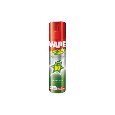 SCARAFAGGI E FORMICHE VAPE SPRAY 400 ML- 12,0 pz