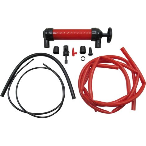 Fuel Transfer Hand Siphon Pump (Petrol Diesel Water Oil Inflating Function) (1/5)