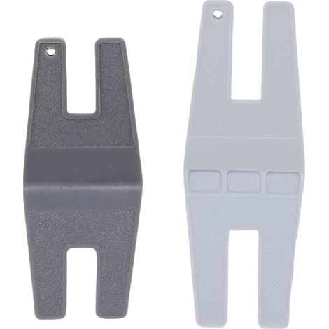 Pieces Bulky Sewing Jumper Release Plate Plastic Sewing Auxiliary Tool Compatible with Domestic Sewing Machine for Sewing Work (1/5)