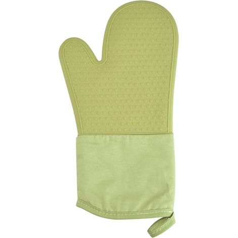 Gants de cuisine en silicone résistant à la chaleur pour four et micro-ondes (1/5)