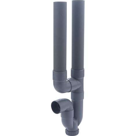 Sifón para lavadora QUICK PLOMBERIE (1/5)