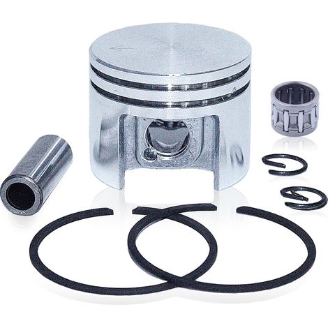 Jeu de roulements à aiguilles de piston de 10 mm pour segments de piston pour Stihl MS180 018 MS 180 1130 030 2004 (1/5)