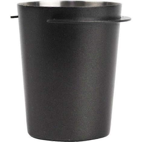 Doseur à café en acier inoxydable, pièce de rechange pour machine de 54 mm, pour la cuisine et le bricolage, fabriqué à partir de matériaux de qualité supérieure.-Black (1/5)