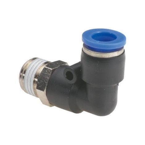 CODO GIRATO.M BSPT CONIC.1/8 D.8 - DICSA