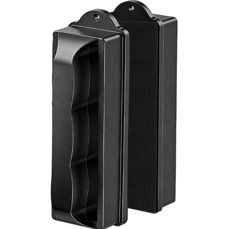 Magnetischer Reinigungsmagnet für Aquarienglas, magnetische Reinigungsbürste, Zubehör für die Aquarienreinigung, geeignet für Glas bis 6 mm Dicke (1/5)