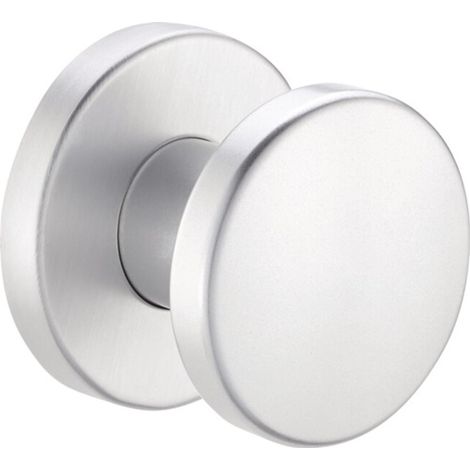 [NEUWERTIG] B-Ware Edi Türknopf Knopfgriff Edelstahl K7/052/01 Va F00 Festdrehbar Rund Rosette257