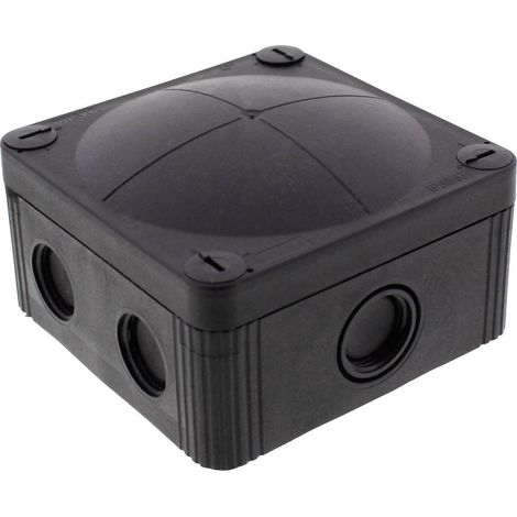 Caja de derivación Wiska 10105601 IP66 IP67 polipropileno compacta