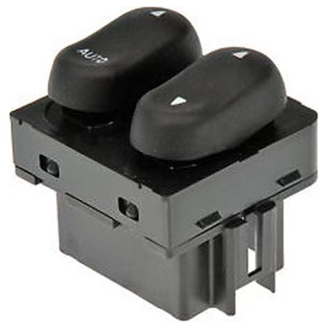 XL3Z-14529-AA window regulator switch for Ford F150 and F-250 vehicles manufactured between 1999 and 2002. (1/4)