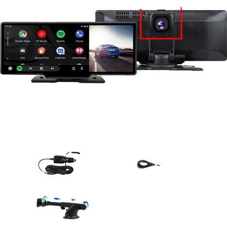 Dashcam, risoluzione 4K, connettività wireless, (A)DVR (1/2)