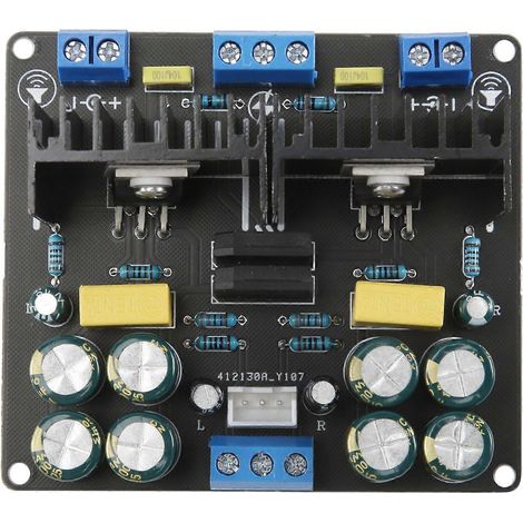 LM1875 Leistungsverstärkerplatine, Zweikanal-Stereo 2.0, Hochleistungsverstärkermodul für DIY-Lautsprecher (1/5)