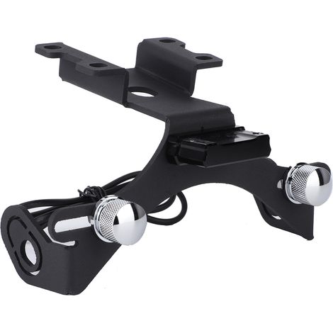 Porte-plaque arrière suppresseur de garde-boue avec feu LED pour YAMAHA MT-07/FZ-07 2014-2018 (1/5)