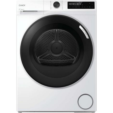 Candy – Sèche-linge pompe à chaleur 10 kg – Classe énergétique D – Niveau sonore 62 dB – Connectivité Wi-Fi et Bluetooth – 16 programmes (1/5)