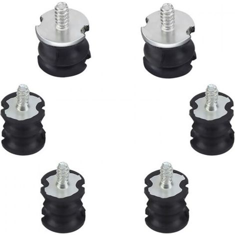 Pièces de rechange pour tronçonneuse AV, 6 pièces, pour Husqvarna 61 66 133 136 141 272S 266 268 272XP (1/5)