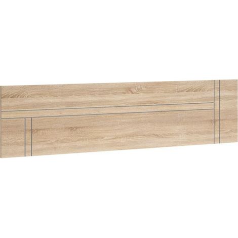 Cabecero modelo Delicias acabado roble cambrian, 50cm(alto) 198cm(ancho) (1/2)