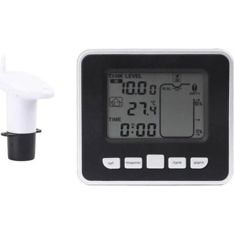 Wasserstandssensor Ultraschall-Füllstandssensor für Wassertanks mit Display